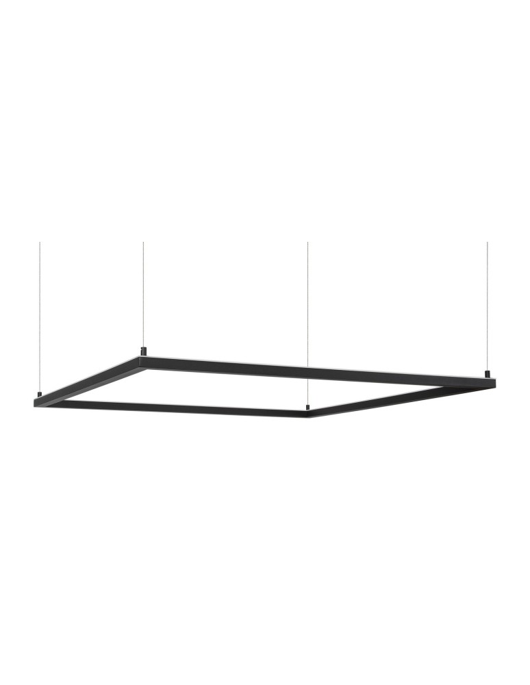 Lampy wiszące LED - Luces Exclusivas JAEN Wisząca LED 50W 3818lm 3000K Ściemnialna czarny LE41426 - product kolory-swiatla.pl 2