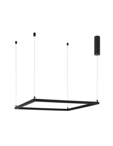 Luces Exclusivas JAEN Wisząca LED 40W 3000lm 3000K Ściemnialna czarny LE41427