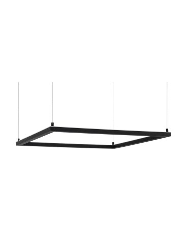 Luces Exclusivas JAEN Wisząca LED 40W 3000lm 3000K Ściemnialna czarny LE41427 - produkt 2