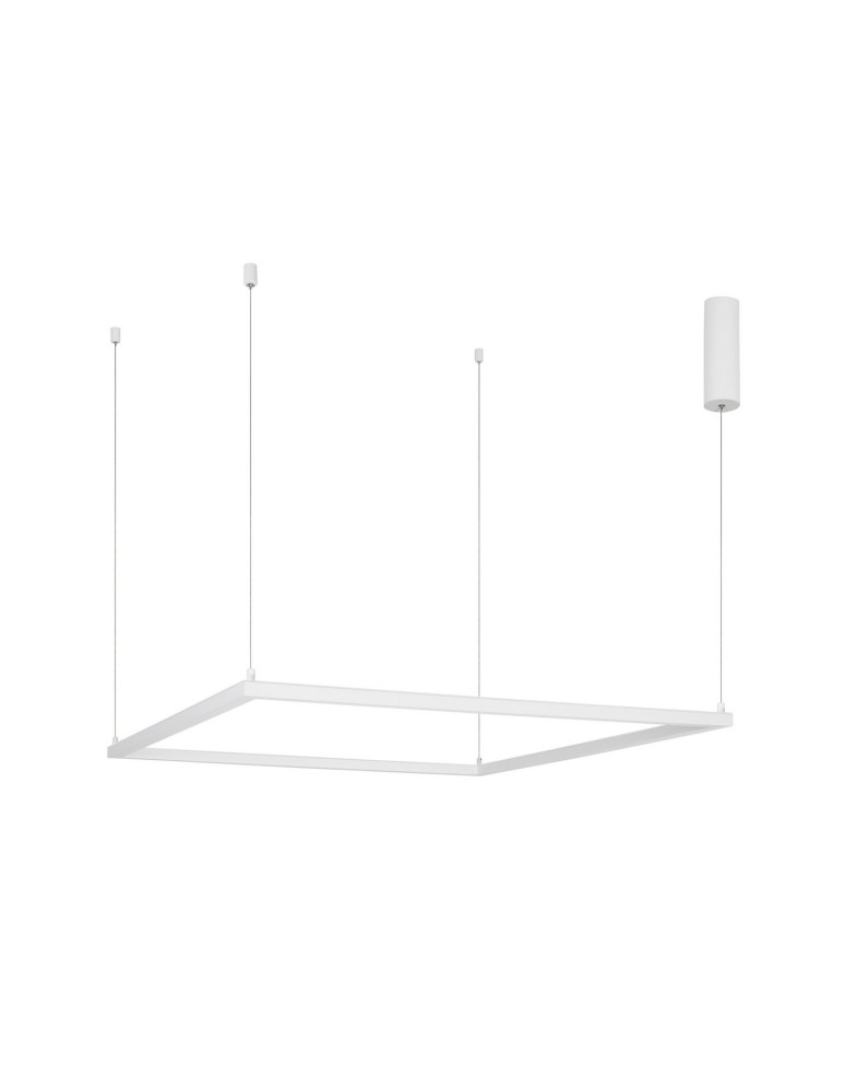 Lampy wiszące LED - Luces Exclusivas JAEN Wisząca LED 50W 3818lm 3000K Ściemnialna biały LE41428 - produkt kolory-swiatla.pl 1