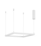 Lampy wiszące LED - Luces Exclusivas JAEN Wisząca LED 30W 2100lm 3000K Ściemnialna biały LE41430 - product 1