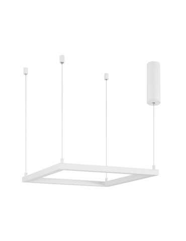 Luces Exclusivas JAEN Wisząca LED 30W 2100lm 3000K Ściemnialna biały LE41430