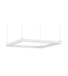Lampy wiszące LED - Luces Exclusivas JAEN Wisząca LED 30W 2100lm 3000K Ściemnialna biały LE41430 - product 2