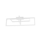 Lampy sufitowe geometryczne - Luces Exclusivas LOTA Sufitowa LED 35W 2400lm 3000K Ściemnialna biały LE41436 - product 1