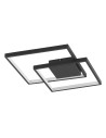 Luces Exclusivas MATA Sufitowa LED 30W 2030lm 3000K Ściemnialna czarny mat LE41443