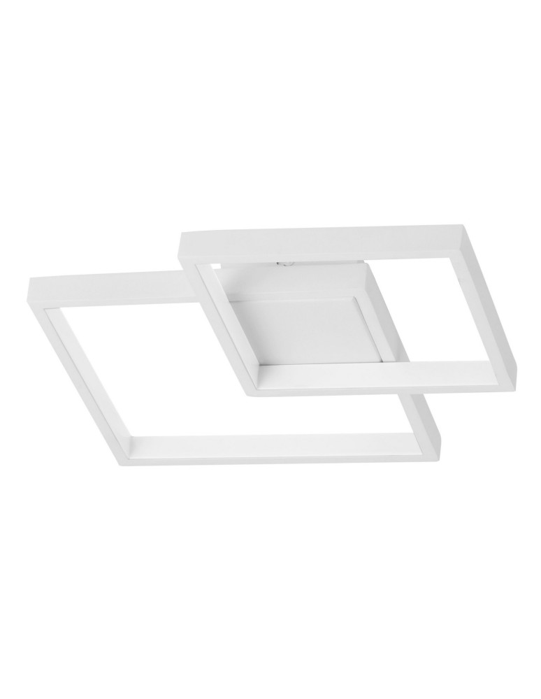 Lampy sufitowe - Luces Exclusivas MATA Sufitowa LED 19W 1342lm 3000K biały mat LE41444 - produkt kolory-swiatla.pl 1