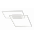 Lampy sufitowe - Luces Exclusivas MATA Sufitowa LED 30W 2030lm 3000K Ściemnialna biały mat LE41445 - product 1