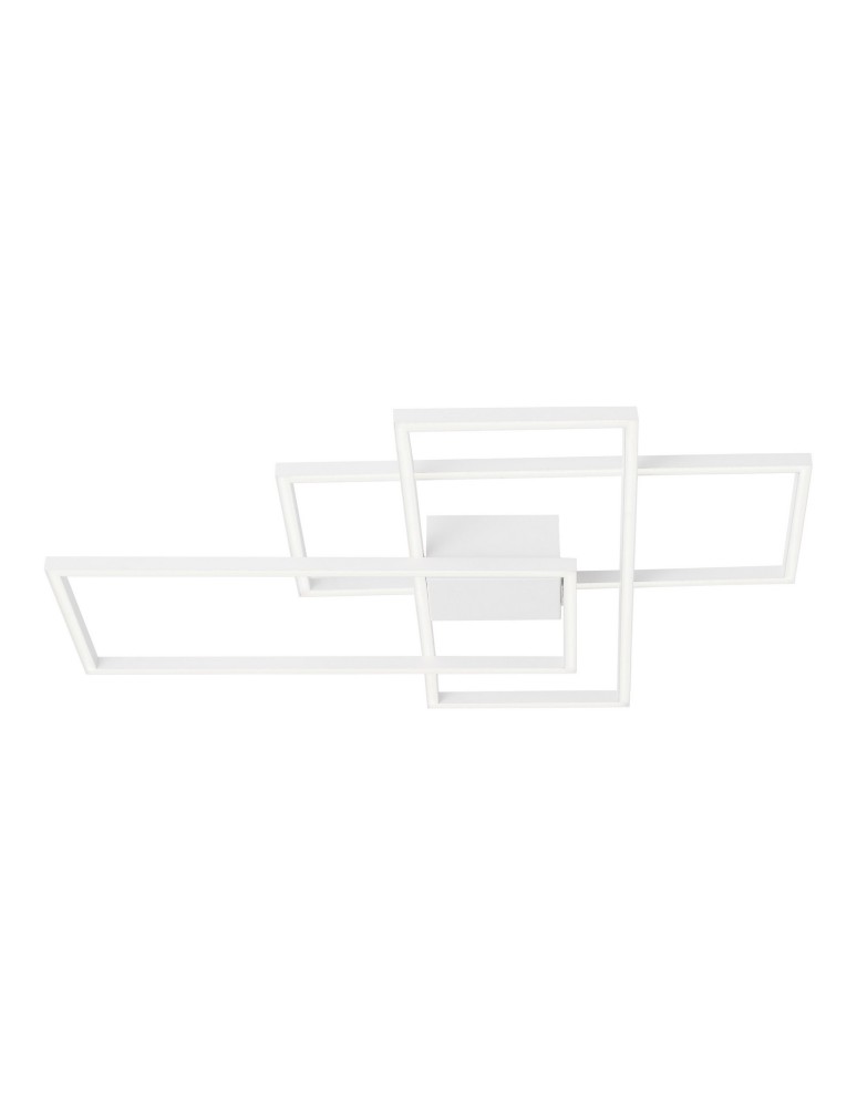 Lampy sufitowe - Luces Exclusivas PASO Sufitowa LED 55W 3550lm 3000K Ściemnialna biały LE41450 - produkt kolory-swiatla.pl 1