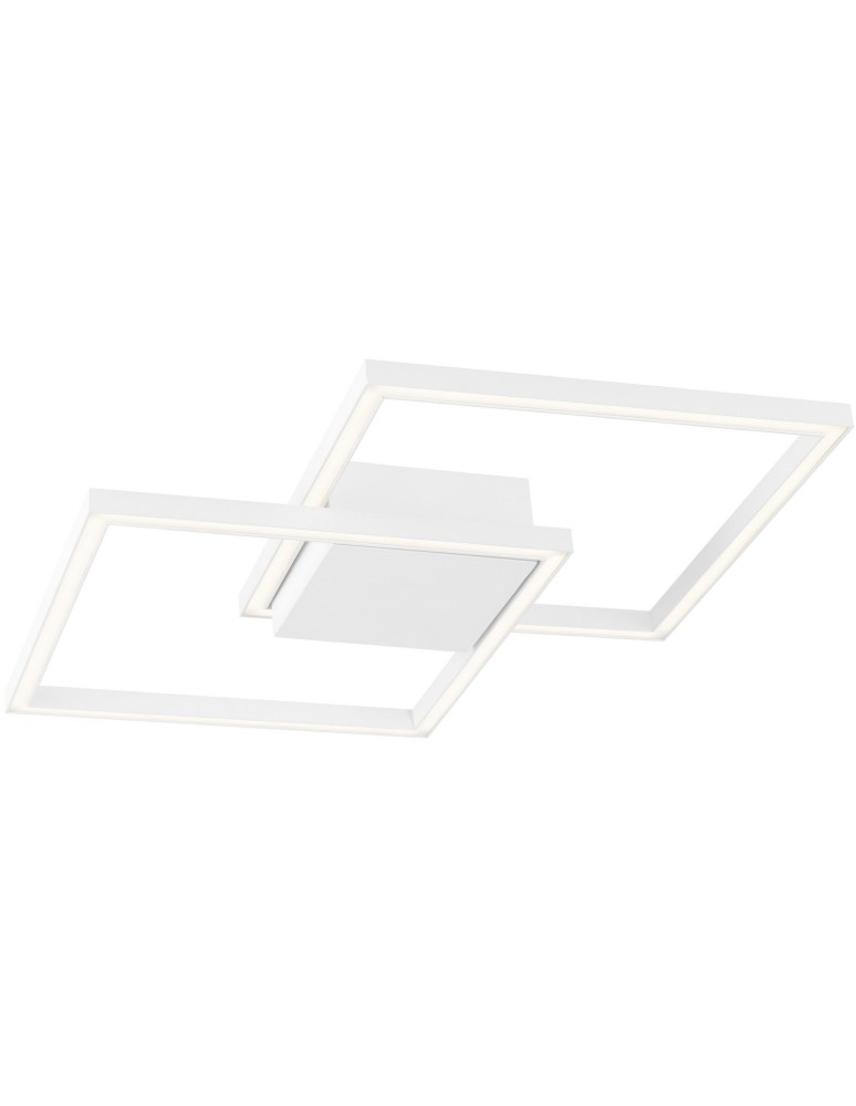 Lampy sufitowe - Luces Exclusivas PASO Sufitowa LED 42W 2650lm 3000K biały LE41451 - produkt kolory-swiatla.pl 1
