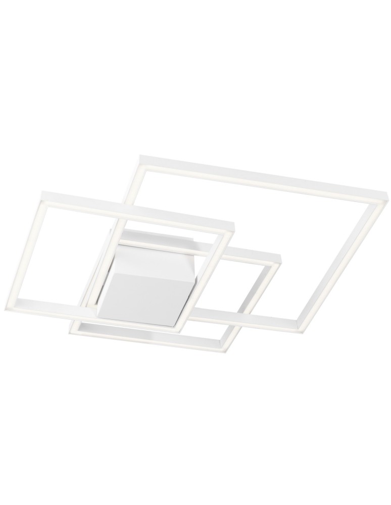 Lampy sufitowe - Luces Exclusivas PASO Sufitowa LED 25W 1600lm 3000K biały LE41452 - produkt kolory-swiatla.pl 1
