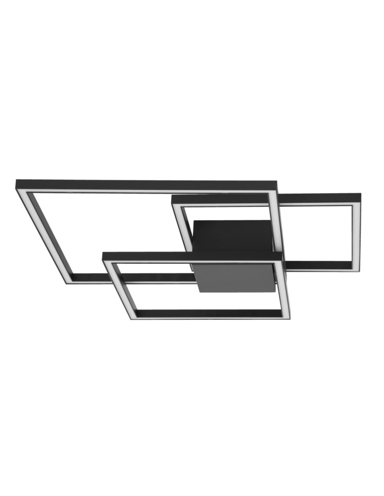 Lampy sufitowe - Luces Exclusivas PICO Sufitowa LED 42W 2650lm 3000K czarny mat LE41453 - produkt kolory-swiatla.pl 1
