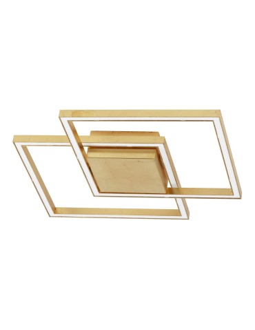 Luces Exclusivas PICO Sufitowa LED 25W 1600lm 3000K złoty (struktura niejednolita) LE41457