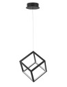 Luces Exclusivas REUS Wisząca LED 45W 3375lm 3000K Ściemnialna czarny mat LE41463