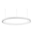 Lampy wiszące LED - Luces Exclusivas ROTA Wisząca LED 38W 2280lm 3000K Ściemnialna biały mat LE41467 - product 2