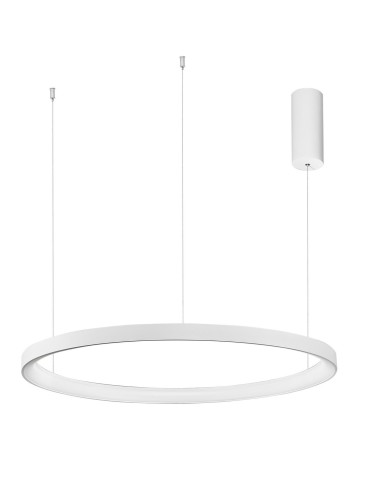 Luces Exclusivas ROTA Wisząca LED 60W 3600lm 3000K Ściemnialna biały mat LE41469