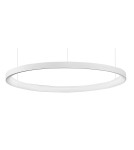 Lampy wiszące LED - Luces Exclusivas ROTA Wisząca LED 60W 3600lm 3000K Ściemnialna biały mat LE41469 - product 2