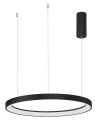 Luces Exclusivas ROTA Wisząca LED 48W 2880lm 3000K Ściemnialna czarny mat LE41470