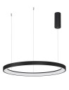 Luces Exclusivas ROTA Wisząca LED 60W 3600lm 3000K Ściemnialna czarny mat LE41472