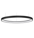 Lampy wiszące LED - Luces Exclusivas ROTA Wisząca LED 60W 3600lm 3000K Ściemnialna czarny mat LE41472 - product 2