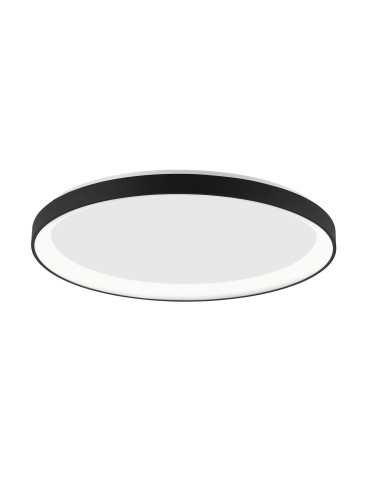 Luces Exclusivas ROTA Sufitowa LED 30W 1800lm 3000K Ściemnialna czarny mat LE41473