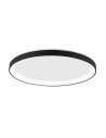 Luces Exclusivas ROTA Sufitowa LED 30W 1800lm 3000K Ściemnialna czarny mat LE41473