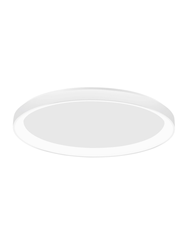 Lampy sufitowe - Luces Exclusivas ROTA Sufitowa LED 30W 1800lm 3000K Ściemnialna biały mat LE41474 - produkt kolory-swiatla.pl 1