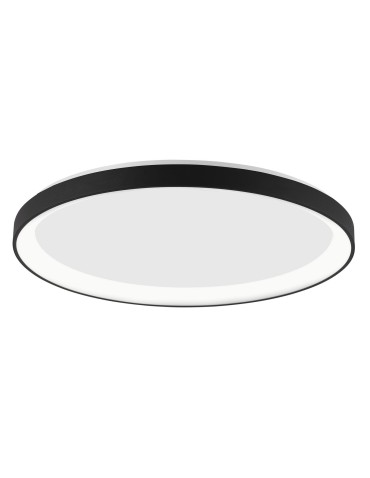 Luces Exclusivas ROTA Sufitowa LED 38W 2280lm 3000K Ściemnialna czarny mat LE41475