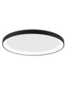 Luces Exclusivas ROTA Sufitowa LED 38W 2280lm 3000K Ściemnialna czarny mat LE41475