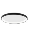 Luces Exclusivas ROTA Sufitowa LED 48W 2880lm 3000K Ściemnialna czarny mat LE41477