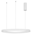 Lampy wiszące LED - Luces Exclusivas TAFI Wisząca LED 48W 2400lm 3000K Ściemnialna biały mat LE41479 - product 1