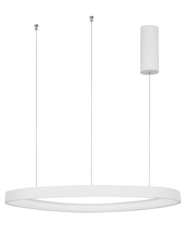 Luces Exclusivas TAFI Wisząca LED 48W 2400lm 3000K Ściemnialna biały mat LE41479