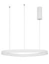 Luces Exclusivas TAFI Wisząca LED 48W 2400lm 3000K Ściemnialna biały mat LE41479