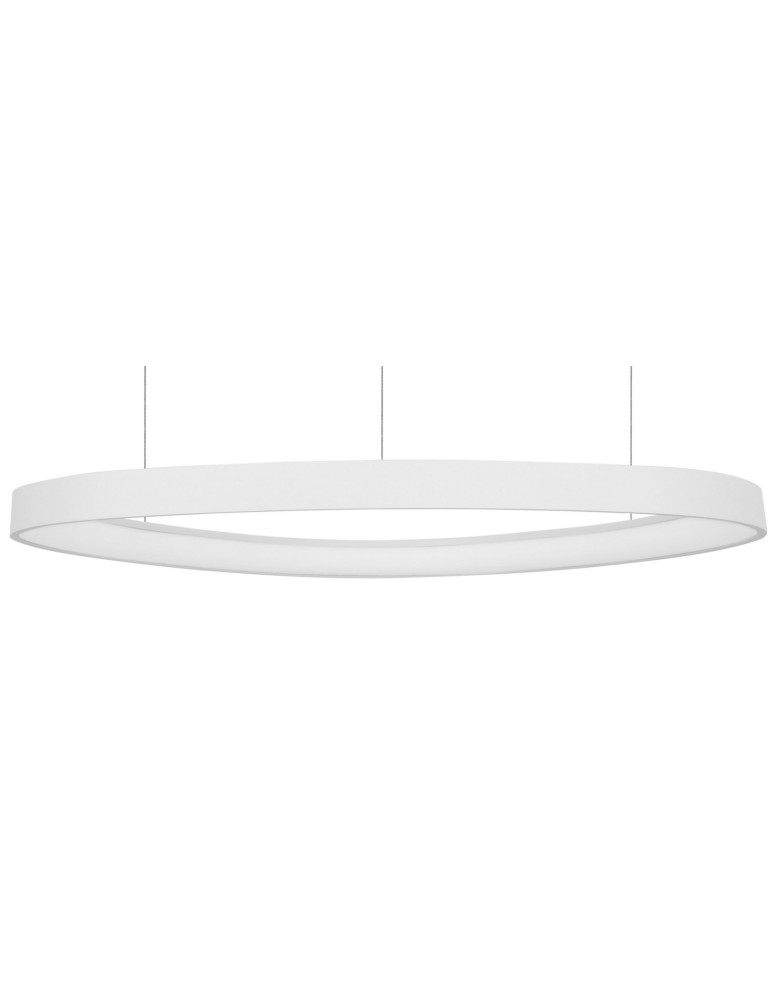 Lampy wiszące LED - Luces Exclusivas TAFI Wisząca LED 48W 2400lm 3000K Ściemnialna biały mat LE41479 - product kolory-swiatla.pl 2