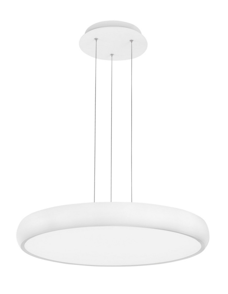 Lampy wiszące LED - Luces Exclusivas TAME Wisząca LED 50W 3000lm 3000K biały LE41483 - produkt kolory-swiatla.pl 1