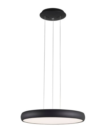 Luces Exclusivas TAME Wisząca LED 50W 2750lm 3000K czarny LE41486