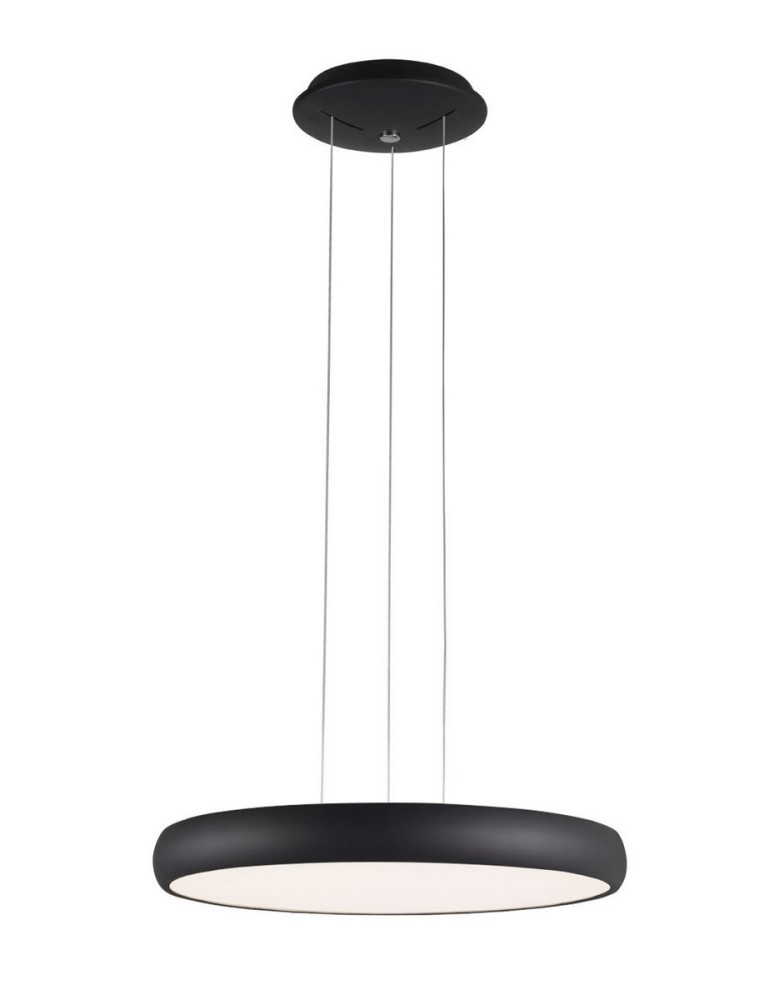 Lampy wiszące LED - Luces Exclusivas TAME Wisząca LED 50W 2750lm 3000K czarny LE41486 - produkt kolory-swiatla.pl 1