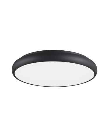 Luces Exclusivas TAME Sufitowa LED 62W 3410lm 3000K czarny LE41487