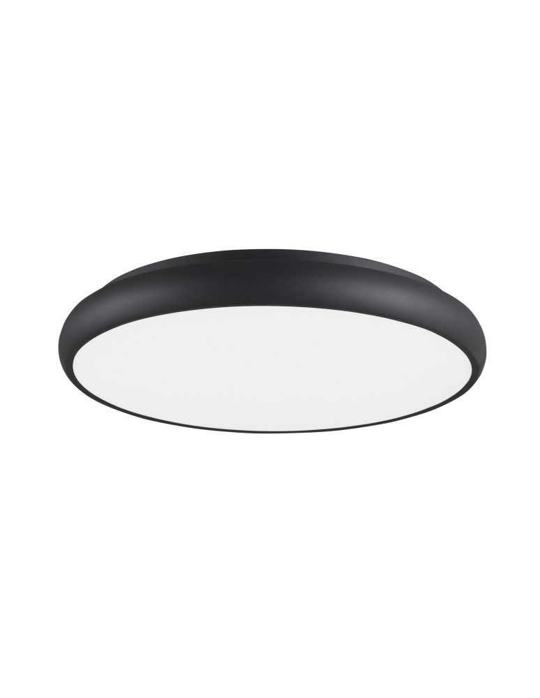 Duże lampy sufitowe - Luces Exclusivas TAME Sufitowa LED 62W 3410lm 3000K czarny LE41487 - produkt kolory-swiatla.pl 1