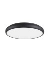 Luces Exclusivas TAME Sufitowa LED 62W 3410lm 3000K czarny LE41487