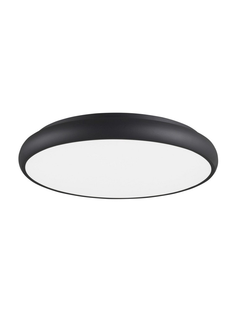 Lampy sufitowe - Luces Exclusivas TAME Sufitowa LED 50W 2750lm 3000K czarny LE41488 - produkt kolory-swiatla.pl 1