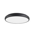 Lampy sufitowe - Luces Exclusivas TAME Sufitowa LED 38W 2090lm 3000K czarny LE41489 - produkt 1