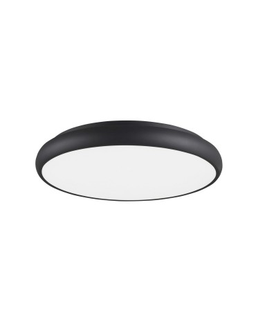 Luces Exclusivas TAME Sufitowa LED 38W 2090lm 3000K czarny LE41489