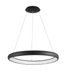 Lampy wiszące LED - Luces Exclusivas TOLU Wisząca LED 50W 2500lm 3000K Ściemnialna czarny mat LE41490 - product 1