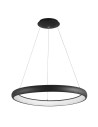 Luces Exclusivas TOLU Wisząca LED 50W 2500lm 3000K Ściemnialna czarny mat LE41490