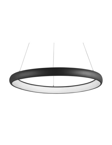 Luces Exclusivas TOLU Wisząca LED 50W 2500lm 3000K Ściemnialna czarny mat LE41490 - product 2