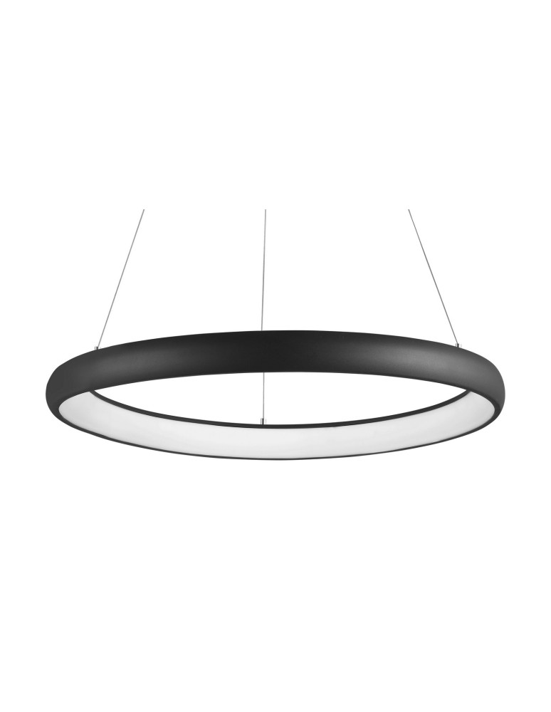 Lampy wiszące LED - Luces Exclusivas TOLU Wisząca LED 50W 2500lm 3000K Ściemnialna czarny mat LE41490 - product kolory-swiatla.pl 2