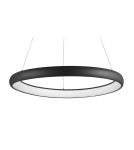 Lampy wiszące LED - Luces Exclusivas TOLU Wisząca LED 80W 4000lm 3000K Ściemnialna czarny mat LE41491 - product 2