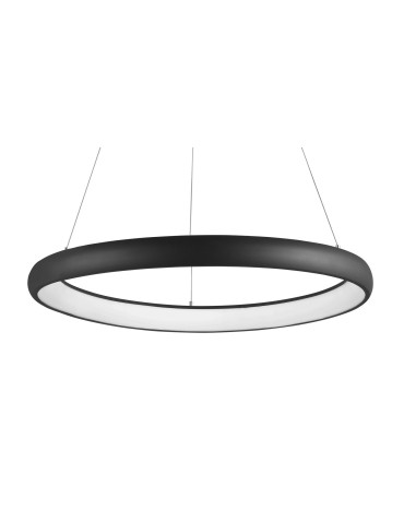 Luces Exclusivas TOLU Wisząca LED 80W 4000lm 3000K Ściemnialna czarny mat LE41491 - produkt 2