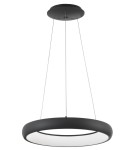 Lampy wiszące LED - Luces Exclusivas TOLU Wisząca LED 32W 1950lm 3000K Ściemnialna czarny mat LE41492 - produkt 1