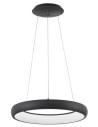 Luces Exclusivas TOLU Wisząca LED 32W 1950lm 3000K Ściemnialna czarny mat LE41492